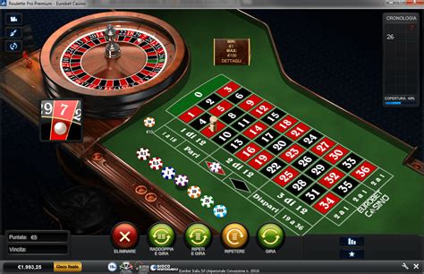 eurobet casino roulette